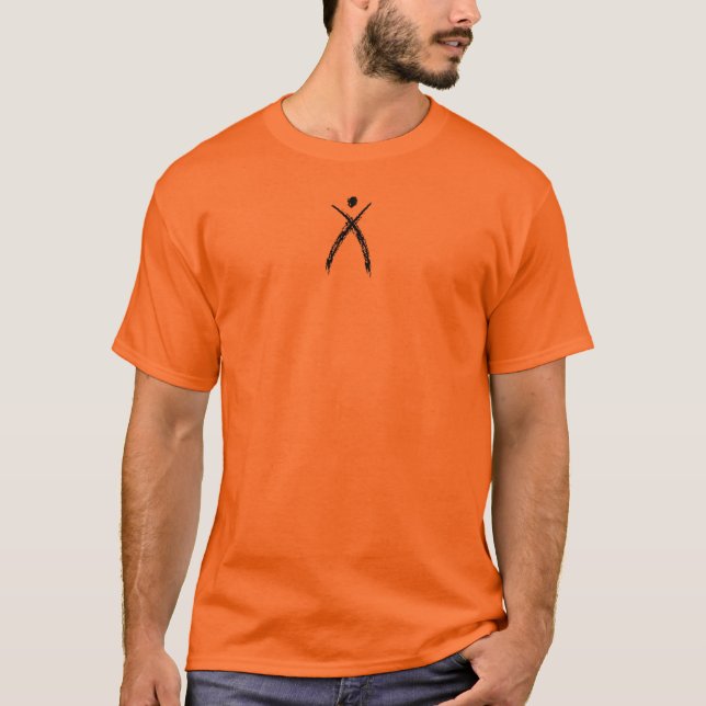 Be Your Own Hero - Men's Shirt (Front)