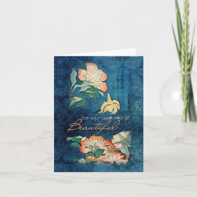 Be Your Own Kind of Beautiful Card (Front)