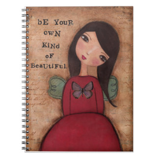 Be Your Own Kind of Beautiful Notepad Journal