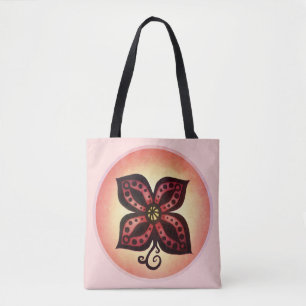 Be Your Own Kind of Flower Tote Bag