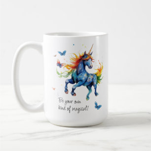 Be Your Own Kind of Magical - Unicorn Coffee Mug