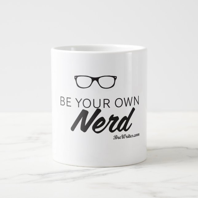 Be Your Own Nerd - Mug (Front)