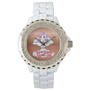 Be Your Own Rainbow Cute Unicorn Watch