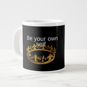 Be Your own self Large Coffee Mug