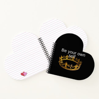 Be Your own self  Notebook