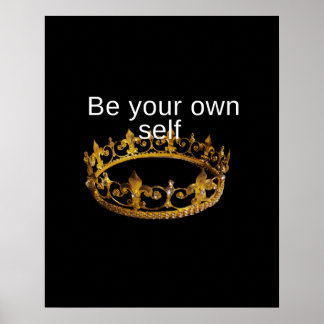 Be Your own self Poster