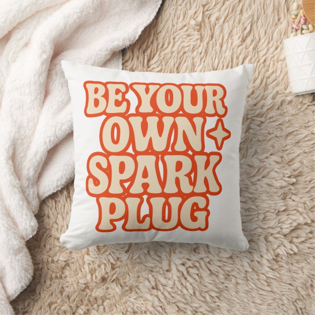 Be Your Own Spark Plug Cushion (Blanket)