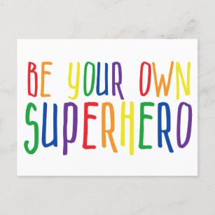 Superhero Postcards | Zazzle UK