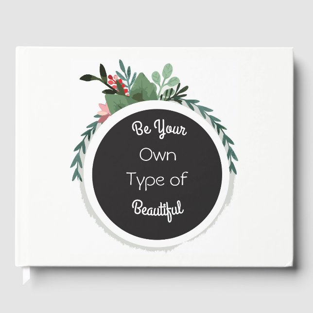 Be your own type of beautiful address book (Front)