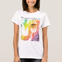 Be your radiance lion rainbow animals