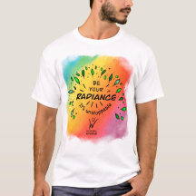 Be your radiance rainbow tree
