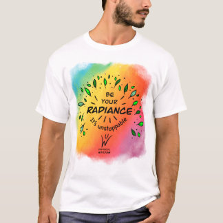 Be your radiance rainbow tree T-Shirt