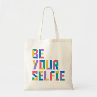 Be Your Selfie Tote Bag