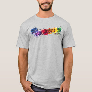 Be Yourself Art T-Shirt (front)