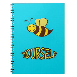Be Yourself Bee Gifts ,I Love Bee, Beekeeping Gift Notebook