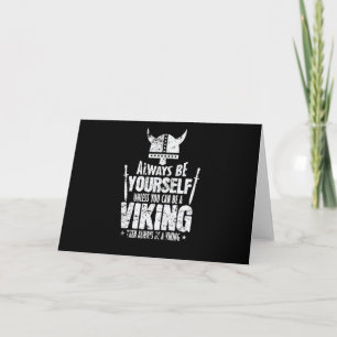 Be yourself but you can be a Wikipedia Card