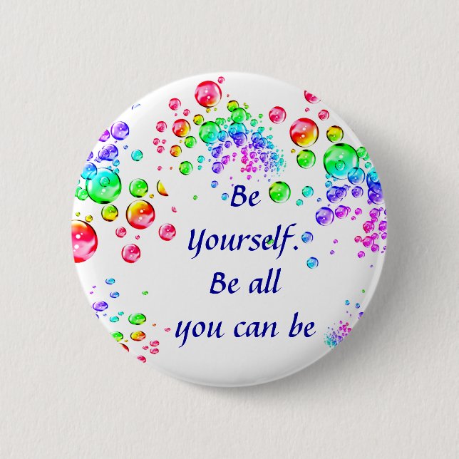 Be Yourself_ Button (Front)