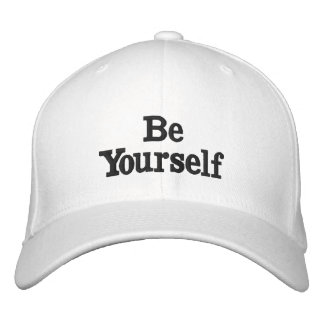 Be yourself Cap