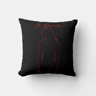 Be yourself cushion
