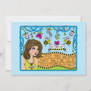 Be Yourself_Flat Card 7"x5"