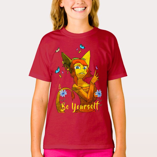 Be Yourself fun T-Shirt (Creator Uploaded)