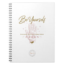 Be Yourself Hand Photo Book