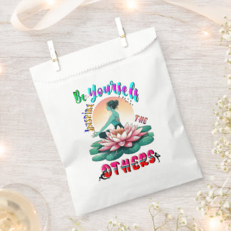 Be Yourself Inspire The Others Favour Bags