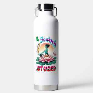 Be Yourself Inspire The Others Water Bottle