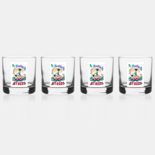 Be Yourself Inspire The Others Whiskey Glass