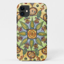 Be Yourself  Mandala iPhone 11 Case