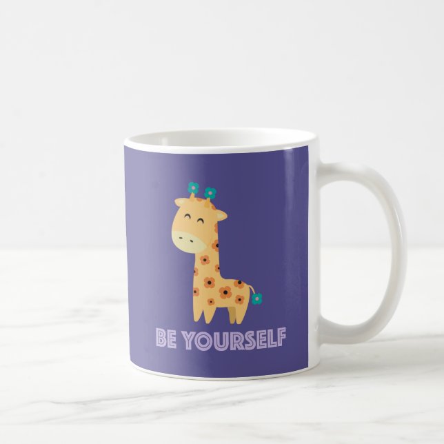 Be Yourself Mug (Right)