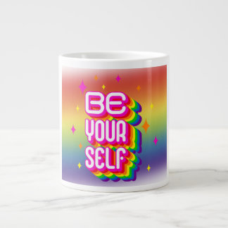 Be yourself mug