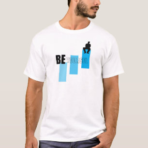 Be Yourself Positive Motivational Quote T-Shirt