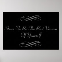 Be Yourself poster