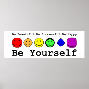 Be Yourself Poster