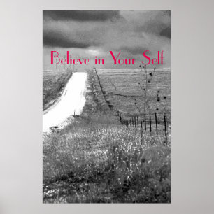 Be Yourself Recovery Poster