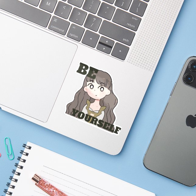 Be Yourself – Self-Love & Confidence  (Laptop w/ iPhone)
