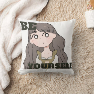 Be Yourself – Self-Love & Confidence Cushion