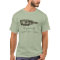 Be yourself ship in bottle shirt graphic tee