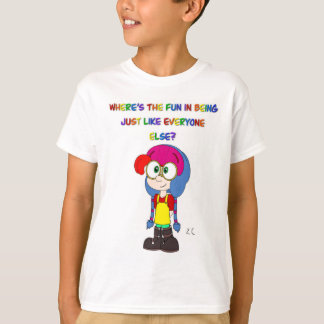 Be yourself shirt