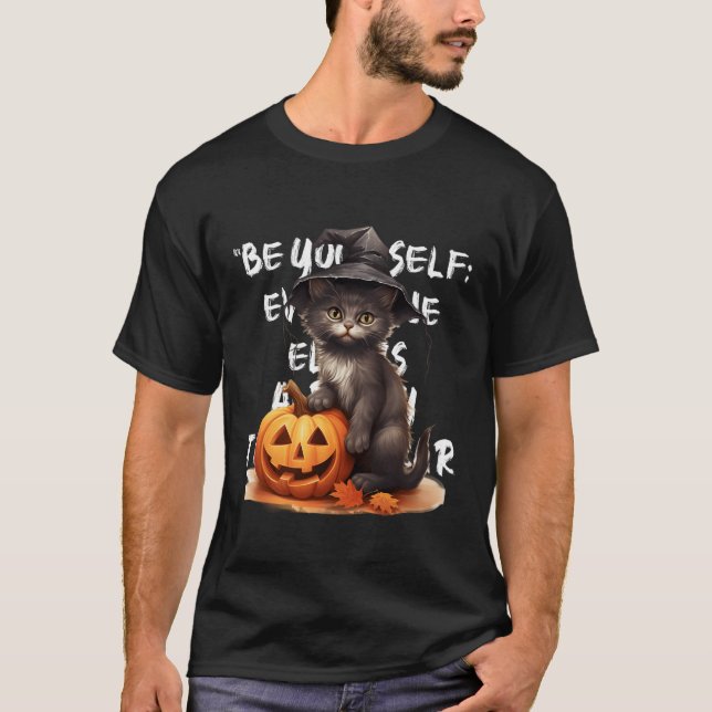 Be Yourself T-Shirt (Front)