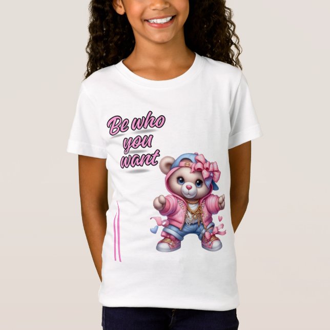 be yourself T-Shirt (Front)