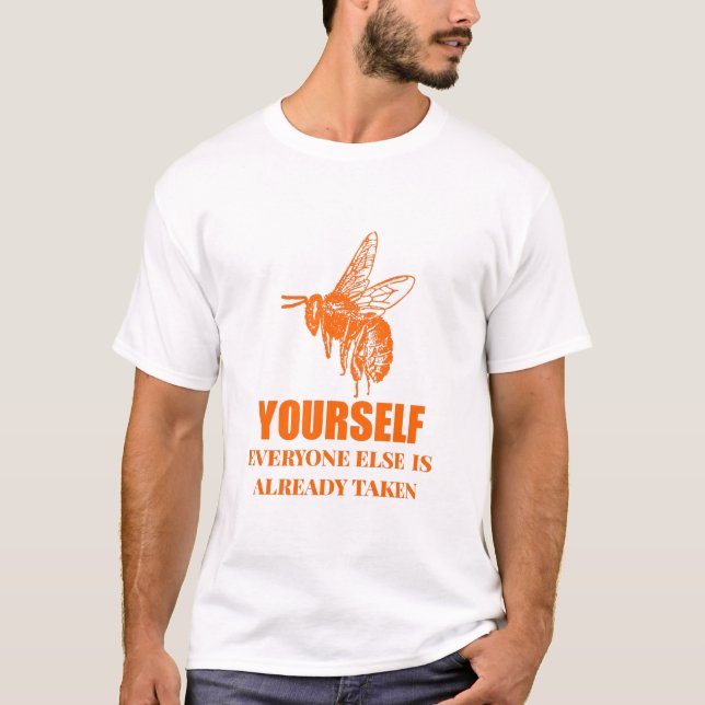 Be Yourself T-Shirt (Front)