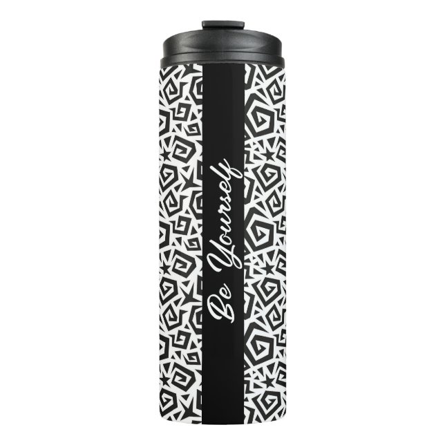 "Be Yourself  Thermal Tumbler (Front)