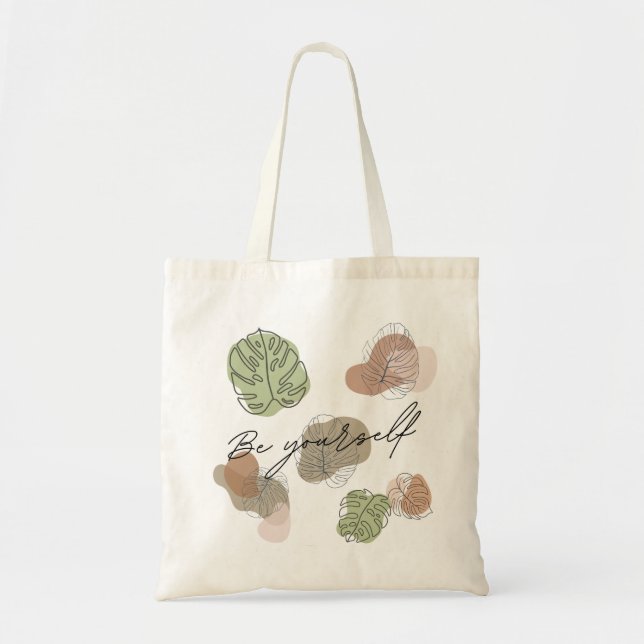 Be yourself Tote (Front)