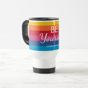 Be Yourself Travel Mug
