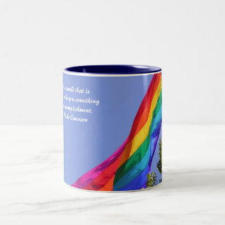 Be Yourself Two-Tone Coffee Mug