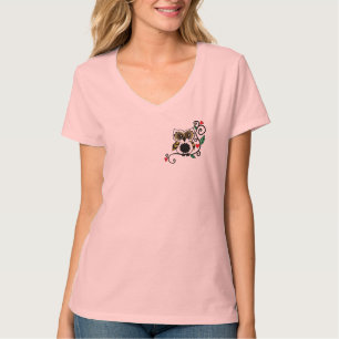 Be Yourself V neck Tshirt