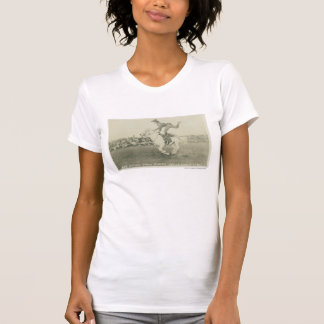 Bea Kirnan trick riding. T-Shirt