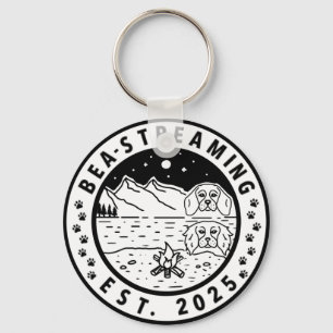 Bea-Streaming Keychain